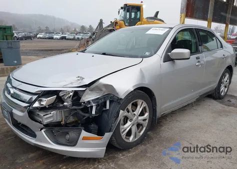 2012 Ford Fusion Se from USA, damaged, VIN 3FAHP0HA3CR134474
